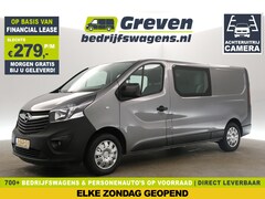 Opel Vivaro - 1.6 CDTI L2H1 Sport EcoFlex | Dubbele Cabine | 5 Persoons | Airco Camera Cruise Navi Trekh