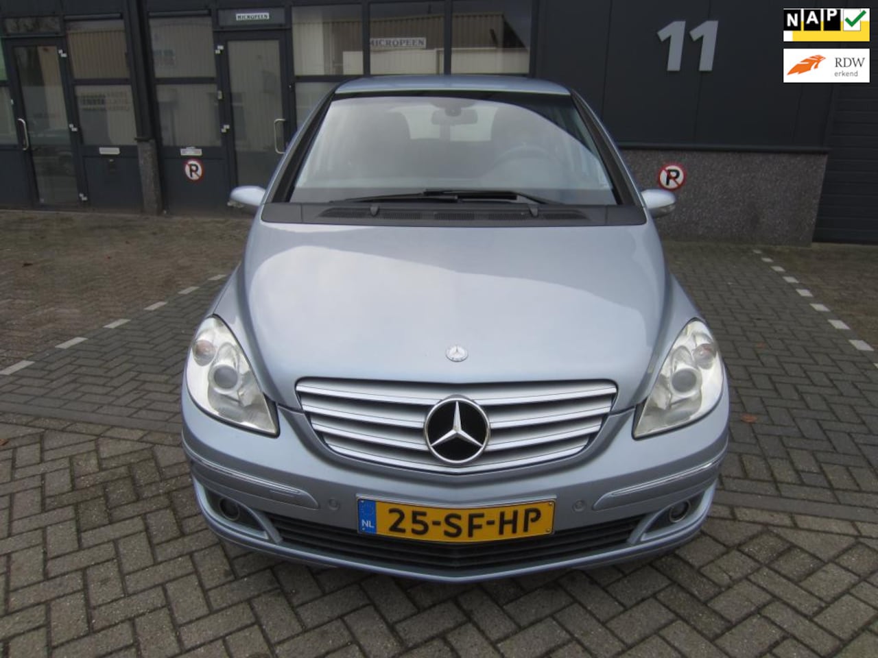 Mercedes-Benz B-klasse - 170 2005 AUT Airco Navi 73.000KM NAP/APK. - AutoWereld.nl