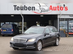 Mercedes-Benz C-klasse - 180 CDI BlueEFFICIENCY Avantgarde Navigatie, Climate control, Lichtmetalen wielen,