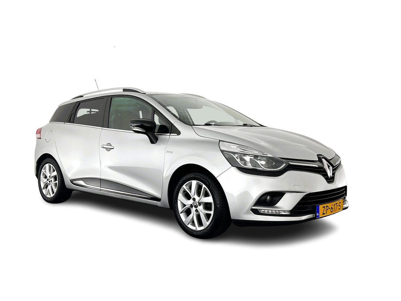 Renault Clio Estate - 0.9 TCe Limited *NAVI-FULLMAP | AIRCO | CRUISE | PDC | 16''ALU * - AutoWereld.nl