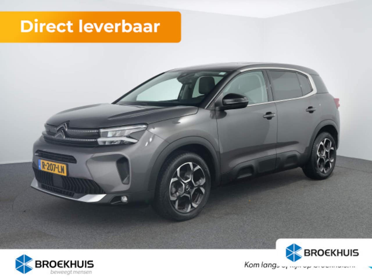 Citroën C5 Aircross - 1.2 PureTech Feel | Automaat | Airco | Parkeersensoren | Cruise | Apple Carplay/ Android a - AutoWereld.nl