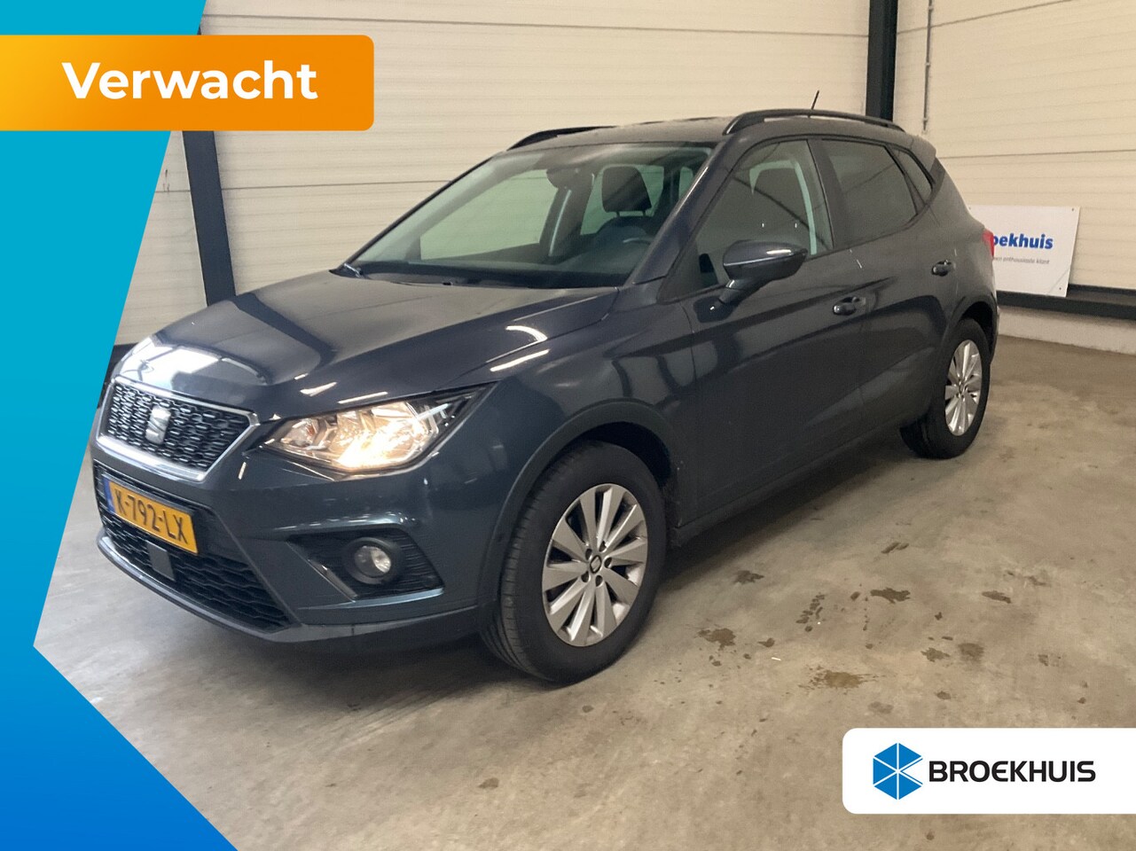 Seat Arona - 1.0 TSI 95 pk Style Business Intense | Achteruitrijcamera | Cruise control adaptief | Keyl - AutoWereld.nl