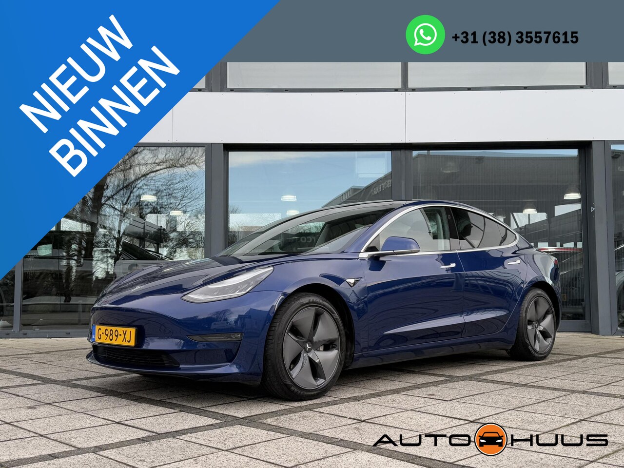 Tesla Model 3 - Long Range RWD Long Range AWD Panorama Navi Camera - AutoWereld.nl