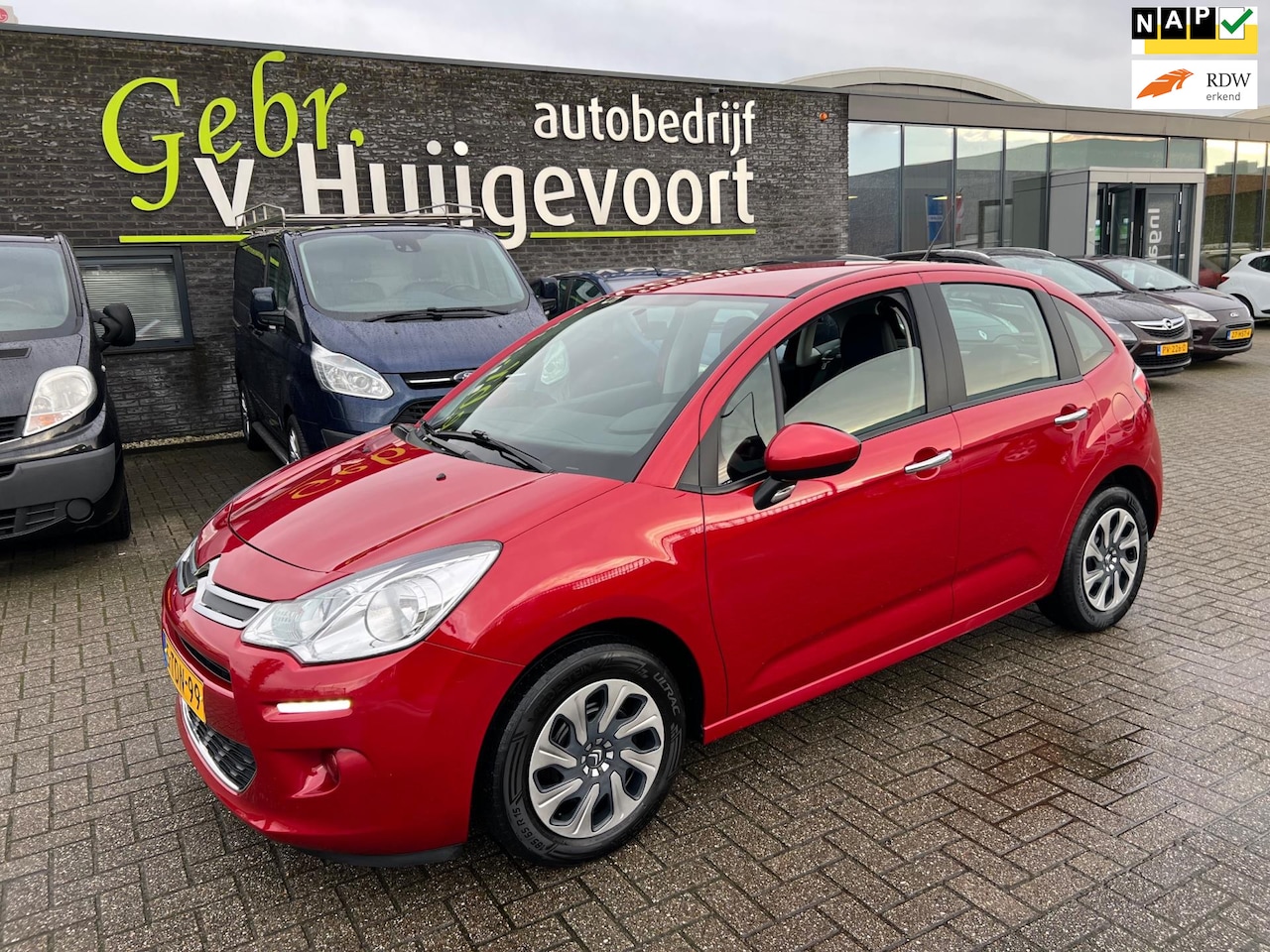 Citroën C3 - 1.2 VTi Tendance 1.2 VTi Tendance - AutoWereld.nl