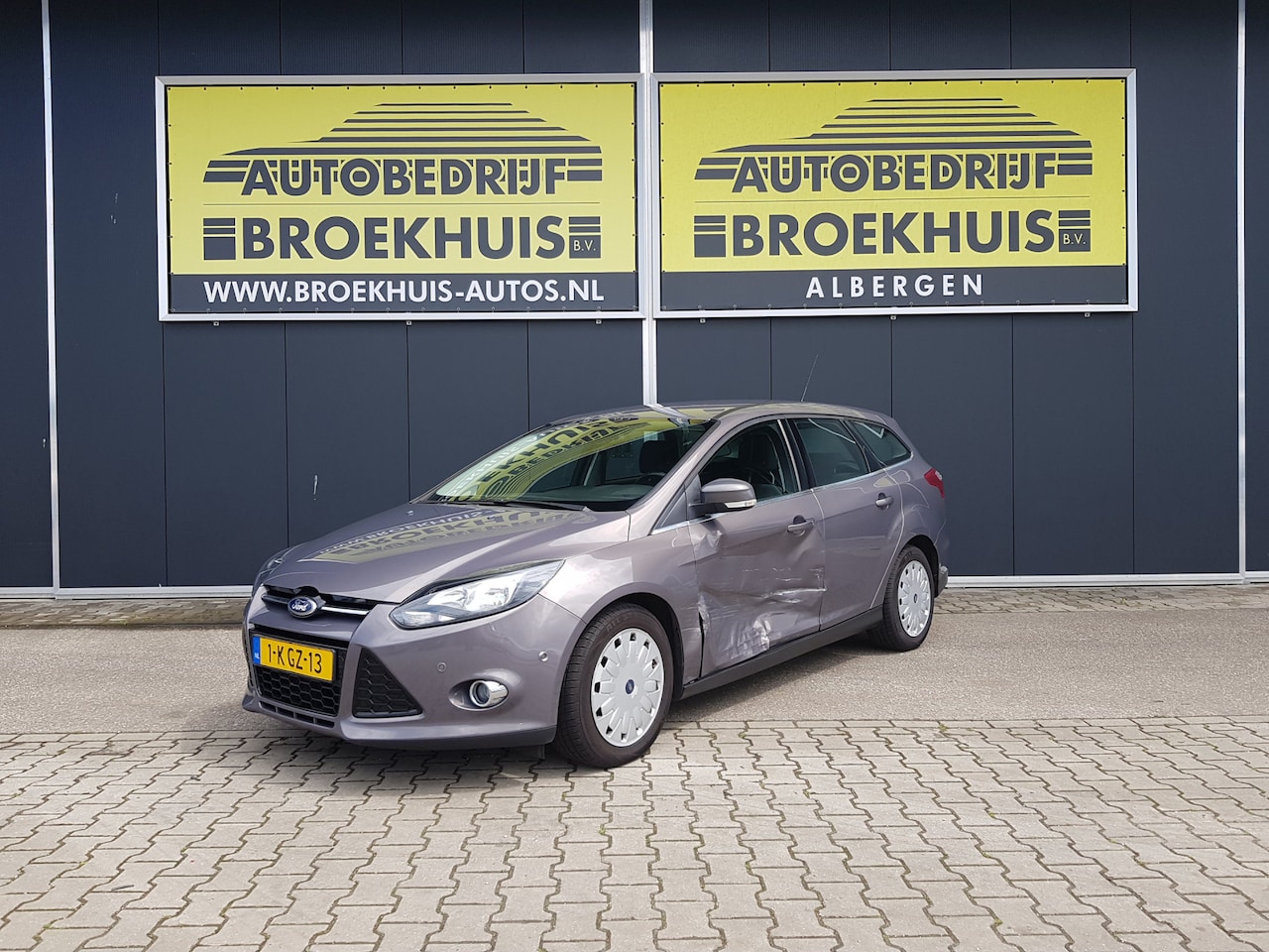 Ford Focus Wagon - 1.6 TDCI ECOnetic Lease Titanium 1.6 TDCI ECOnetic Lease Titanium - AutoWereld.nl