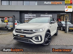 Volkswagen T-Roc - 1.5 TSI R-Line Business | Met elektrische achterklep, afneembare trekhaak, panoramadak en