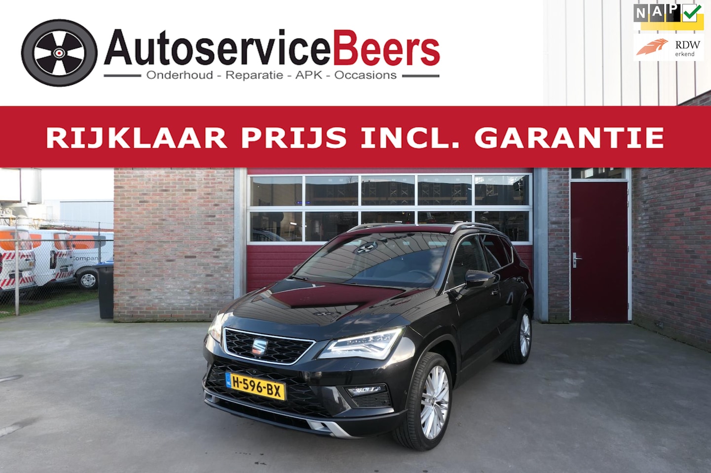 Seat Ateca - 1.5 TSI Xcellence Business Intense 1.5 TSI Xcellence Business Intense, Zeer Luxe, Automaat, Camera, PDC, Elek. Achterklep, Ri - AutoWereld.nl