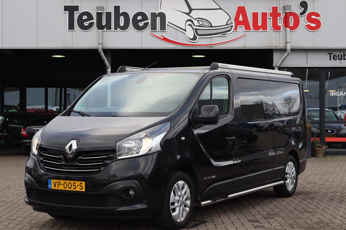 Renault Trafic - 1.6 dCi T29 L2H1 DC Turbo2 Energy !!zie opmerking, Navigatie, Camera, Cruise control, Side - AutoWereld.nl