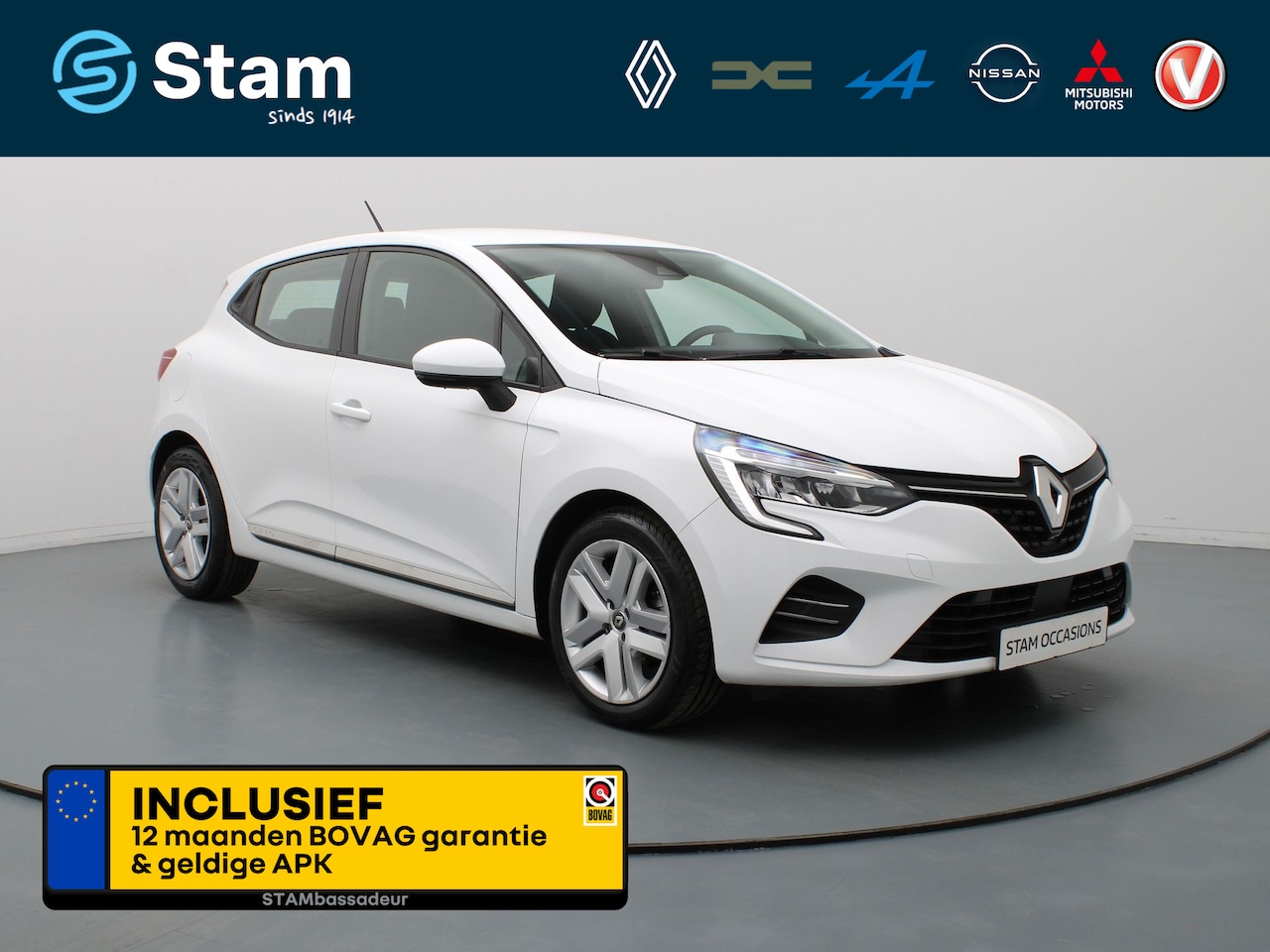 Renault Clio - TCe 100pk Zen Airco | Carplay | Cruise | Parksens. achter - AutoWereld.nl