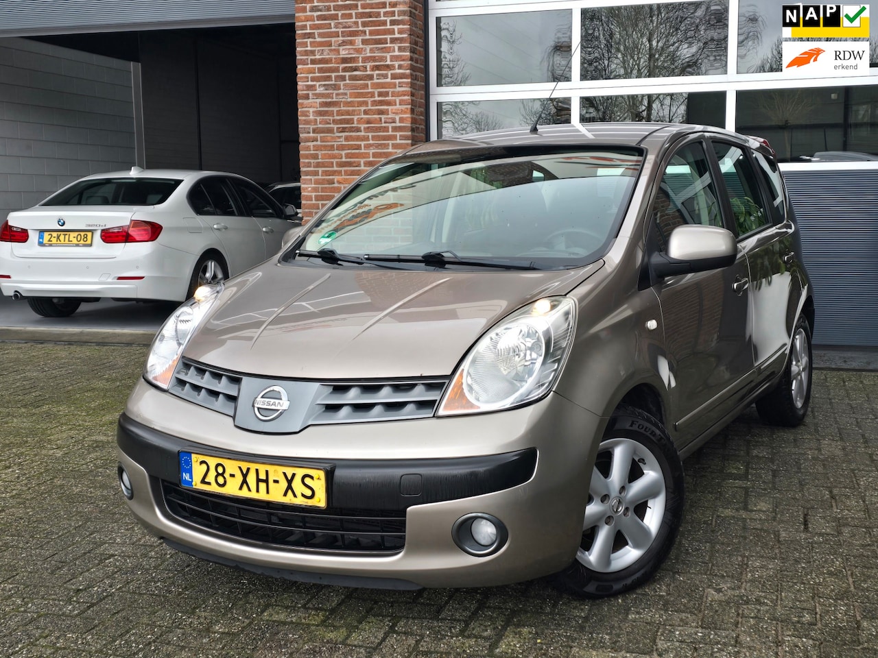 Nissan Note - 1.4 Acenta Clima |Nap |Apk |Nette staat - AutoWereld.nl