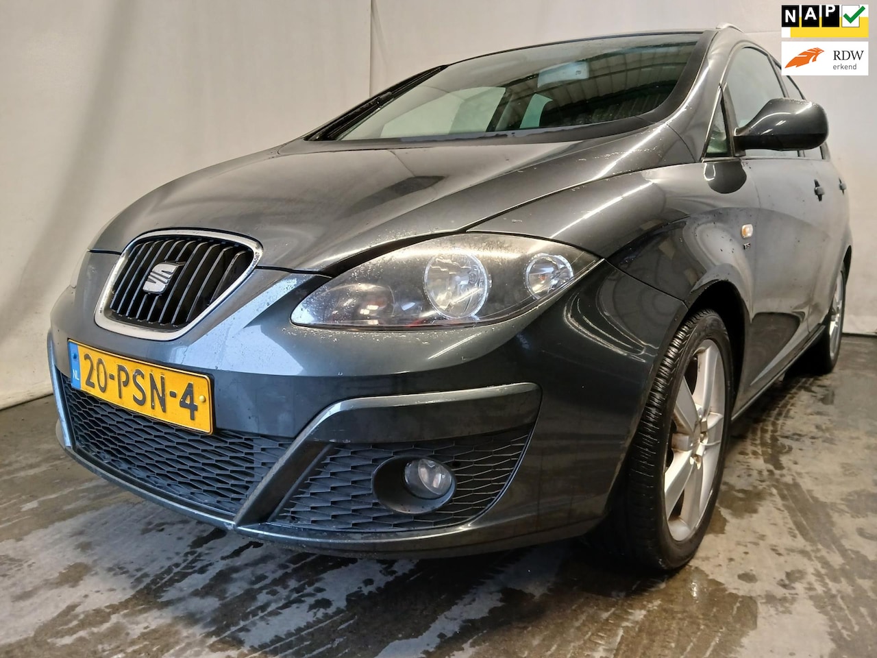 Seat Altea XL - 1.2 TSI Ecomotive Businessline - Rechter Zijschade - Bak Niet 100% - AutoWereld.nl