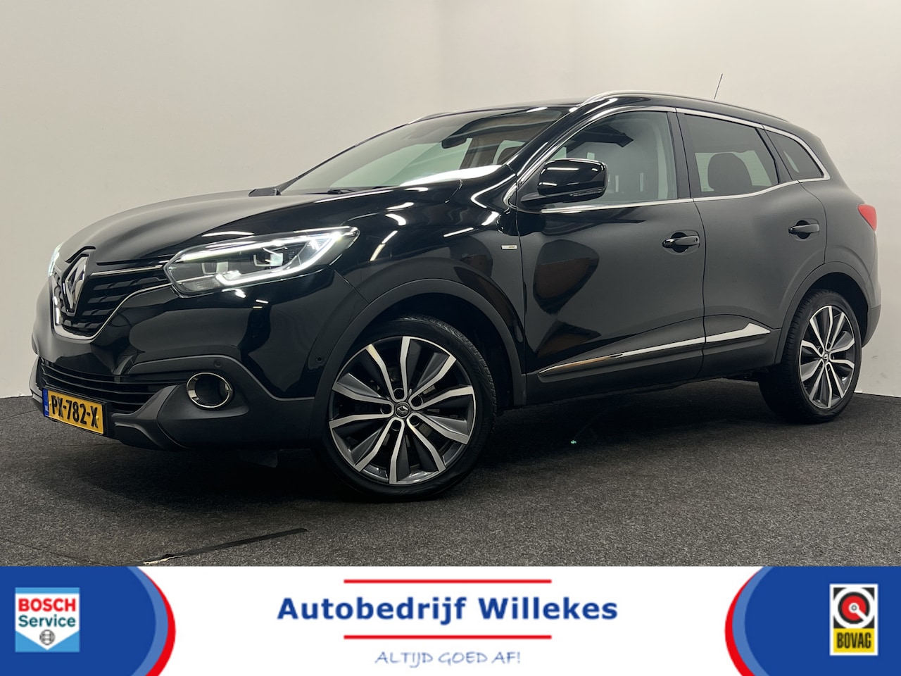 Renault Kadjar - 1.2 TCe Bose | NAVI | CAMERA | KEYLESS | BOSE | - AutoWereld.nl