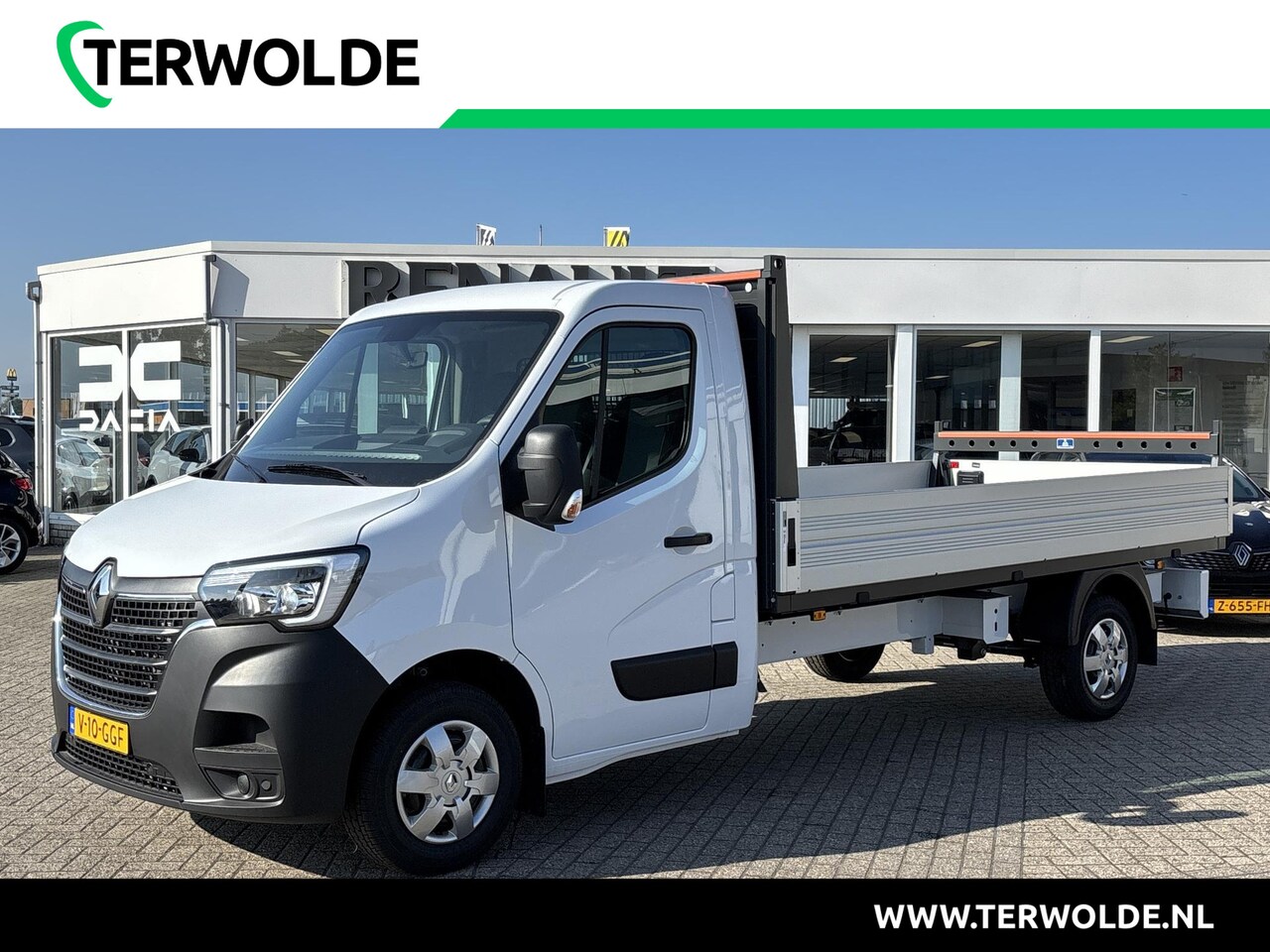 Renault Master - T35 2.3 dCi 145 L3 Comfort EUVIE Pick Up - AutoWereld.nl