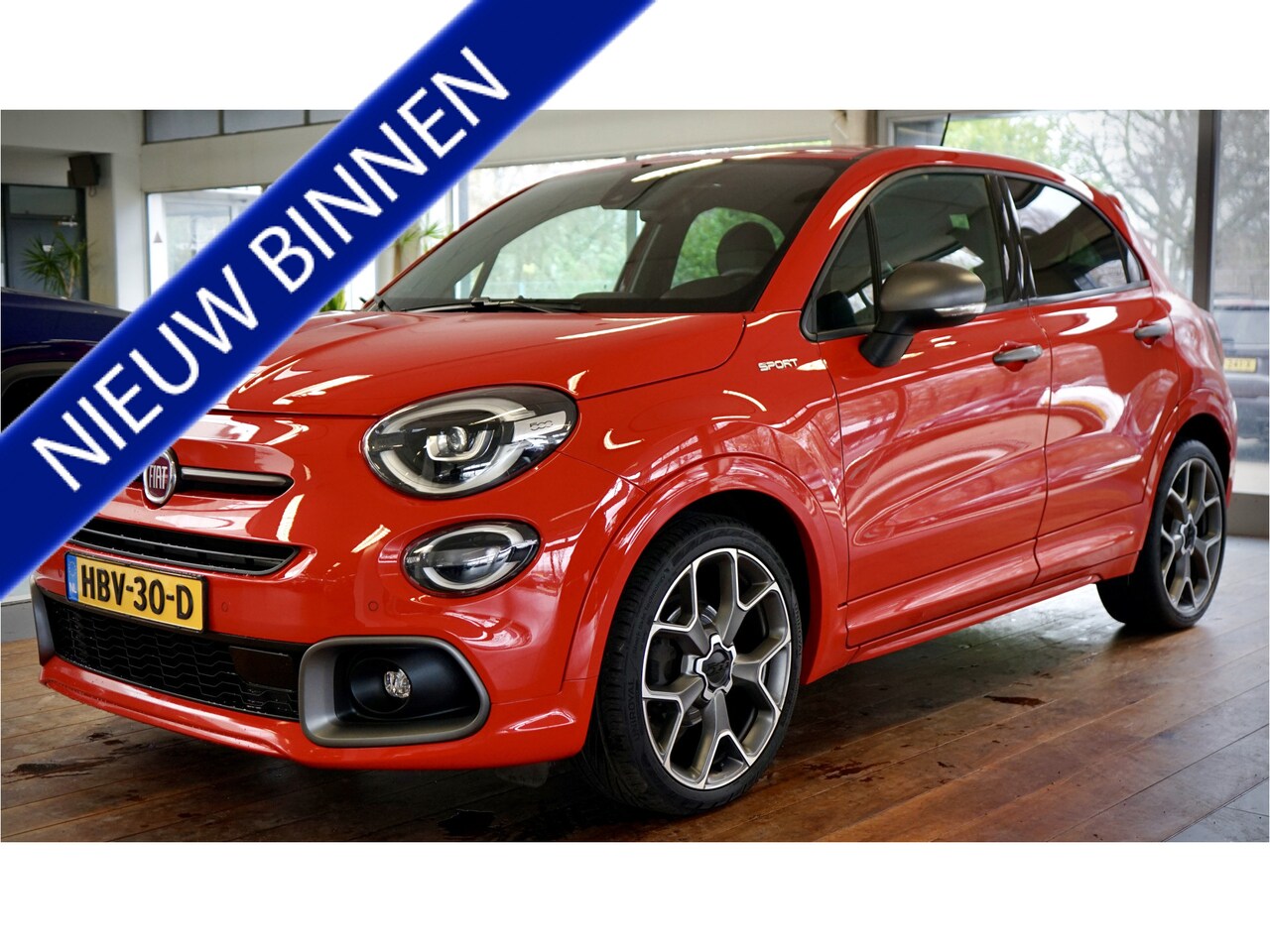 Fiat 500 X - 1.0 FireFly Turbo 120 Sport 1.0 FireFly Turbo 120 Sport - AutoWereld.nl