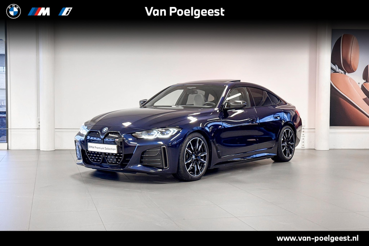 BMW i4 - M50 High Executive 84 kWh | M Sport | Glazen Panoramadak | Harman Kardon | Comfort Access - AutoWereld.nl