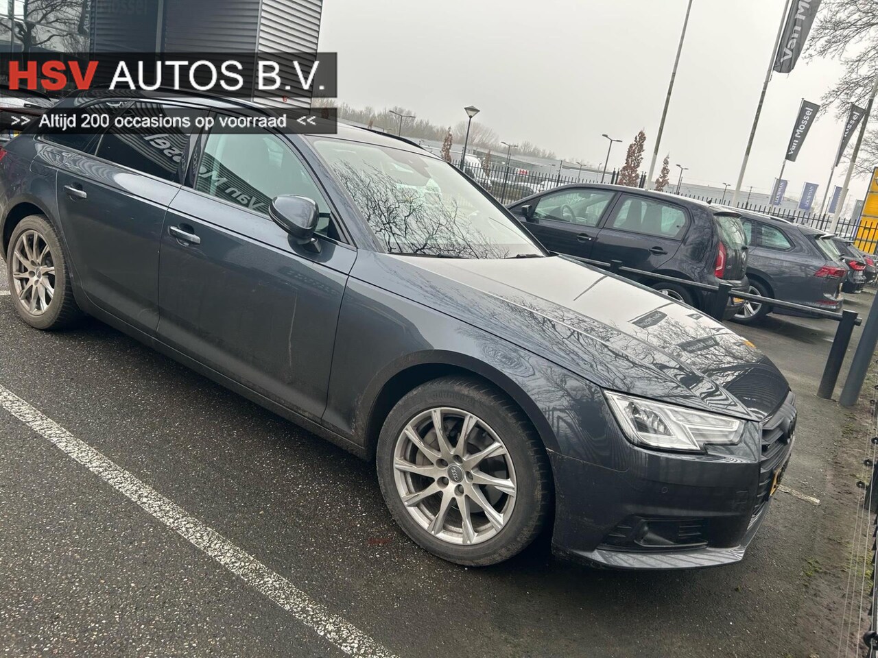 Audi A4 Avant - 2.0 TDI ultra Pro Line automaat LM navi - AutoWereld.nl