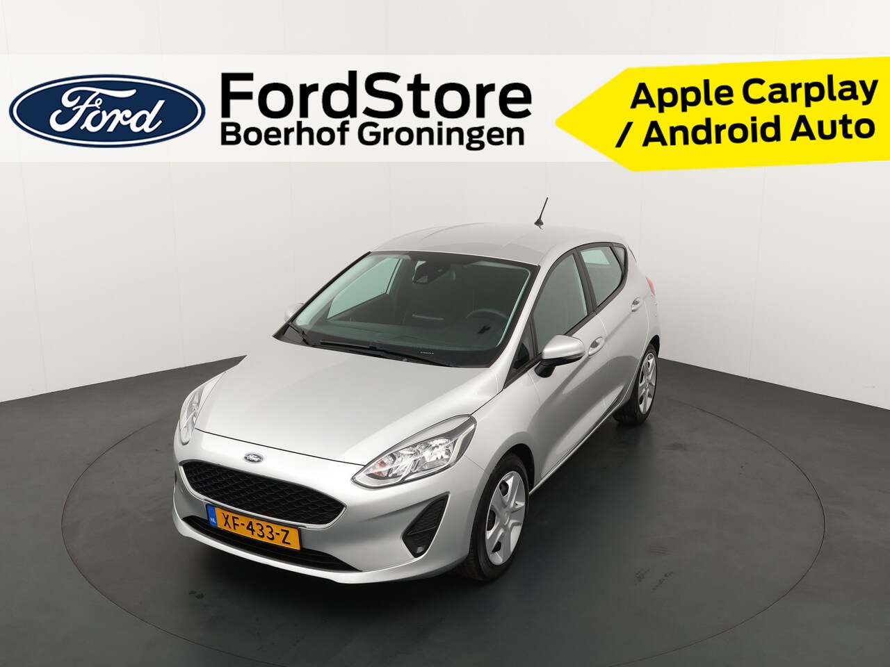 Ford Fiesta - 1.1 85 pk Trend | Navi | Cruise | Parkeersens. | Apple Carplay | - AutoWereld.nl