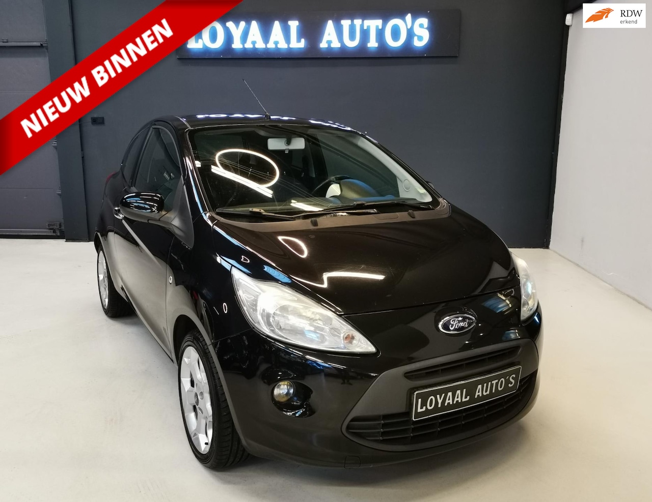 Ford Ka - 1.2 Limited | AIRCO | ELEK.RAMEN | APK. - AutoWereld.nl