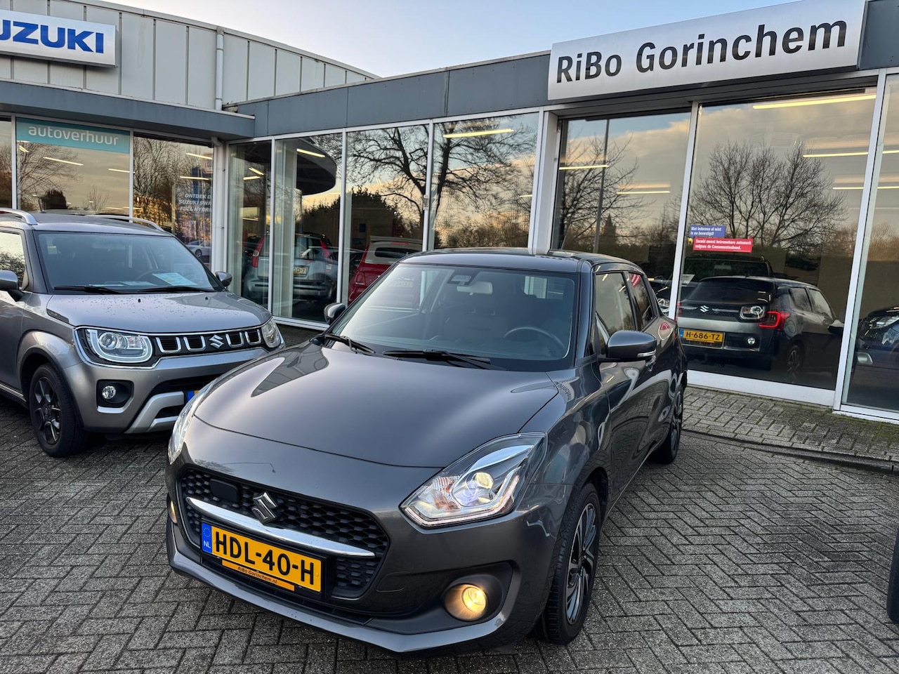 Suzuki Swift - 1.2 DualJet 83pk Smart Hybrid CVT Style - AutoWereld.nl