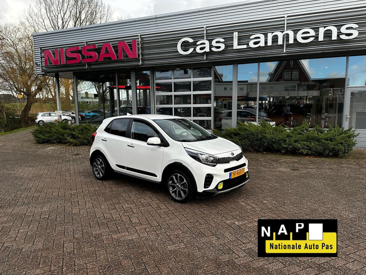 Kia Picanto - 1.2 MPi 84pk 5-zits X-Line - AutoWereld.nl