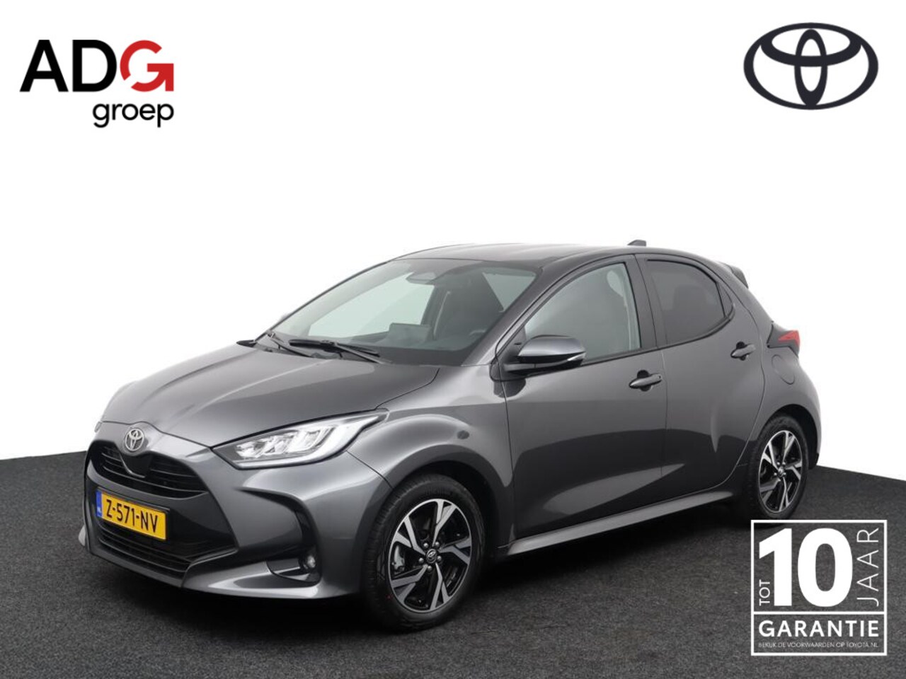 Toyota Yaris - 1.5 Hybrid 115 First Edition | Airco | Parkeercamera | Keyless | Apple carplay Android aut - AutoWereld.nl