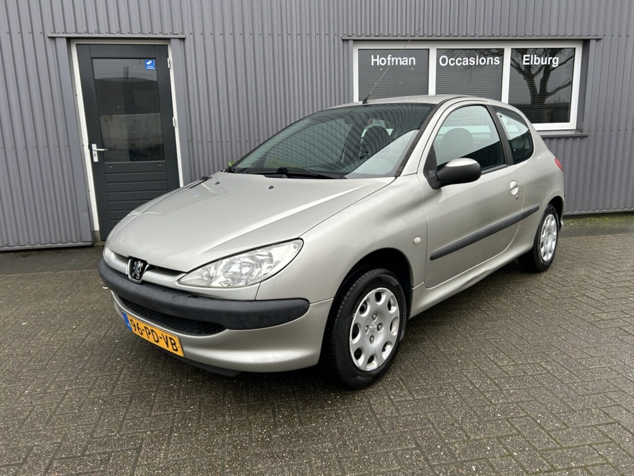 Peugeot 206 - 1.4 X-line 1.4 X-line - AutoWereld.nl