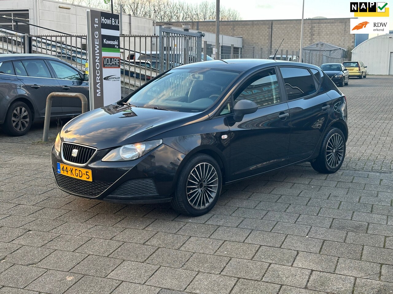 Seat Ibiza - 1.2 Club 1.2 Club - AutoWereld.nl