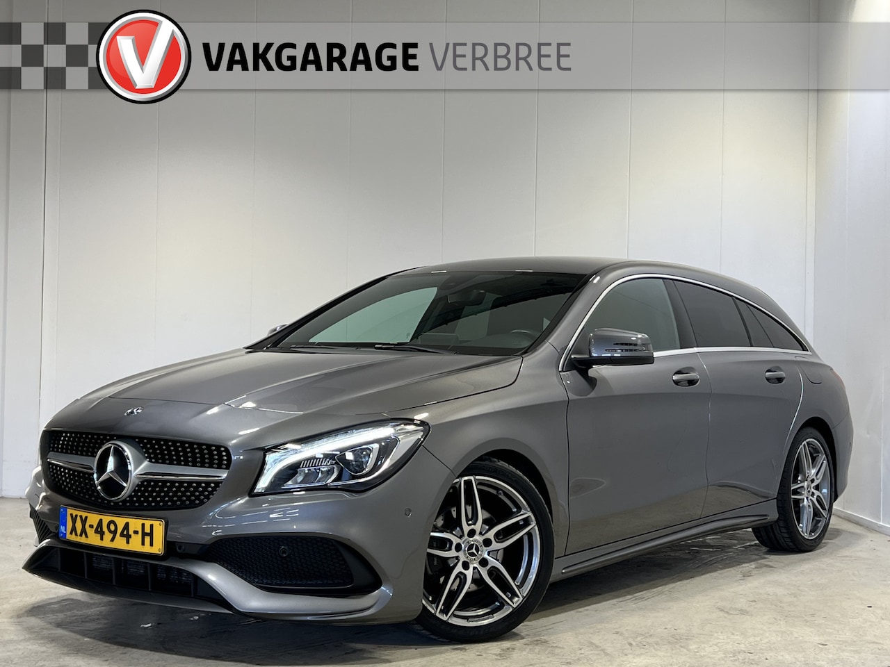 Mercedes-Benz CLA-klasse Shooting Brake - 180 | Navigatie | LM Velgen 18" | PDC Voor en Achter | Voorstoelen Verwarmd | Cruise Contr - AutoWereld.nl