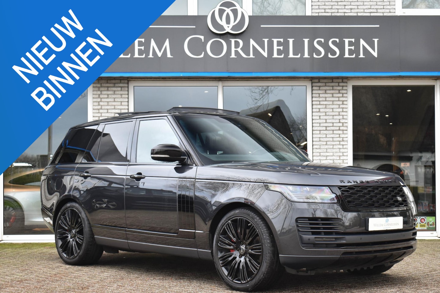 Land Rover Range Rover - 4.4 SDV8 Vogue Pano Black Pack HUD Trekhaak 22" - AutoWereld.nl