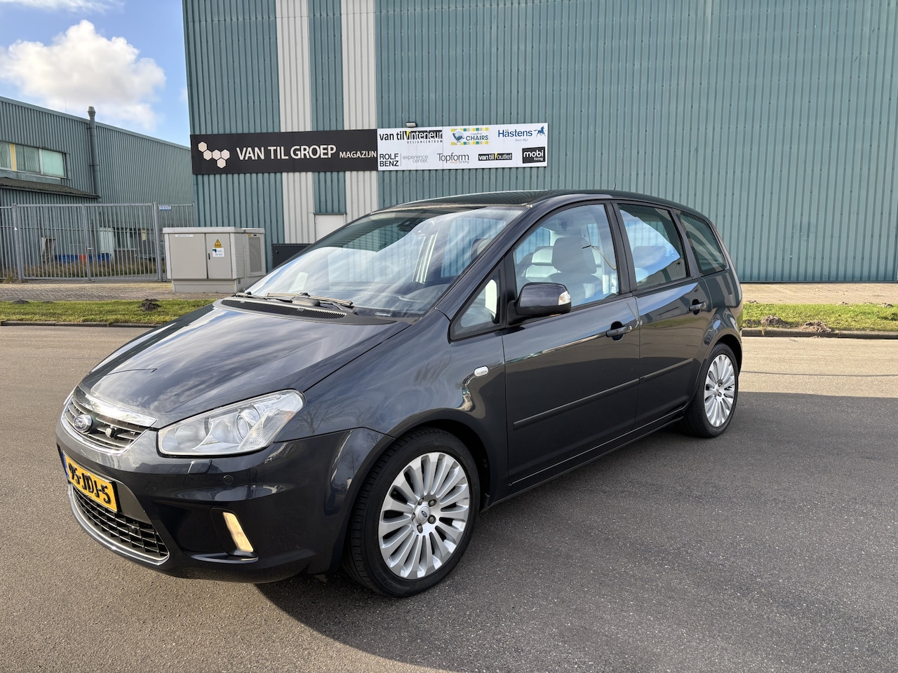 Ford C-Max - 1.8-16V Titanium 126 PK. Prachtige en zeer goed onderhouden auto !!! Slechts 128.000 KM !! - AutoWereld.nl