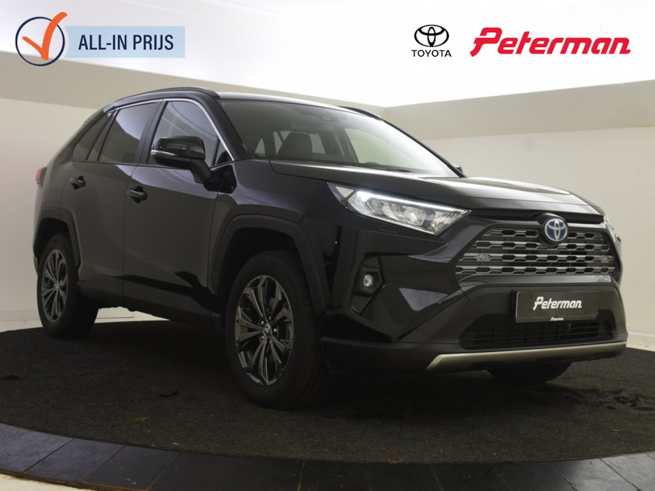 Toyota RAV4 - 2.5 Hybrid Style Edition | Stuur en Stoelverming | PDC V+A - AutoWereld.nl