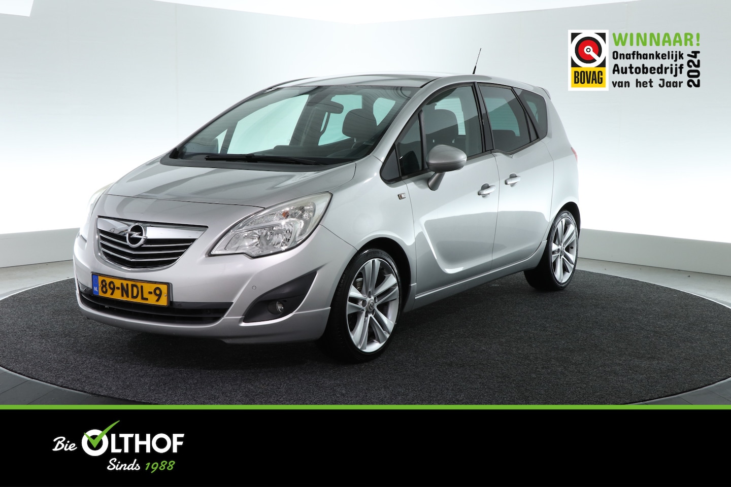 Opel Meriva - 1.4 Turbo Cosmo | OPC PAKKET | TREKHAAK | CRUISE | CLIMA | - AutoWereld.nl