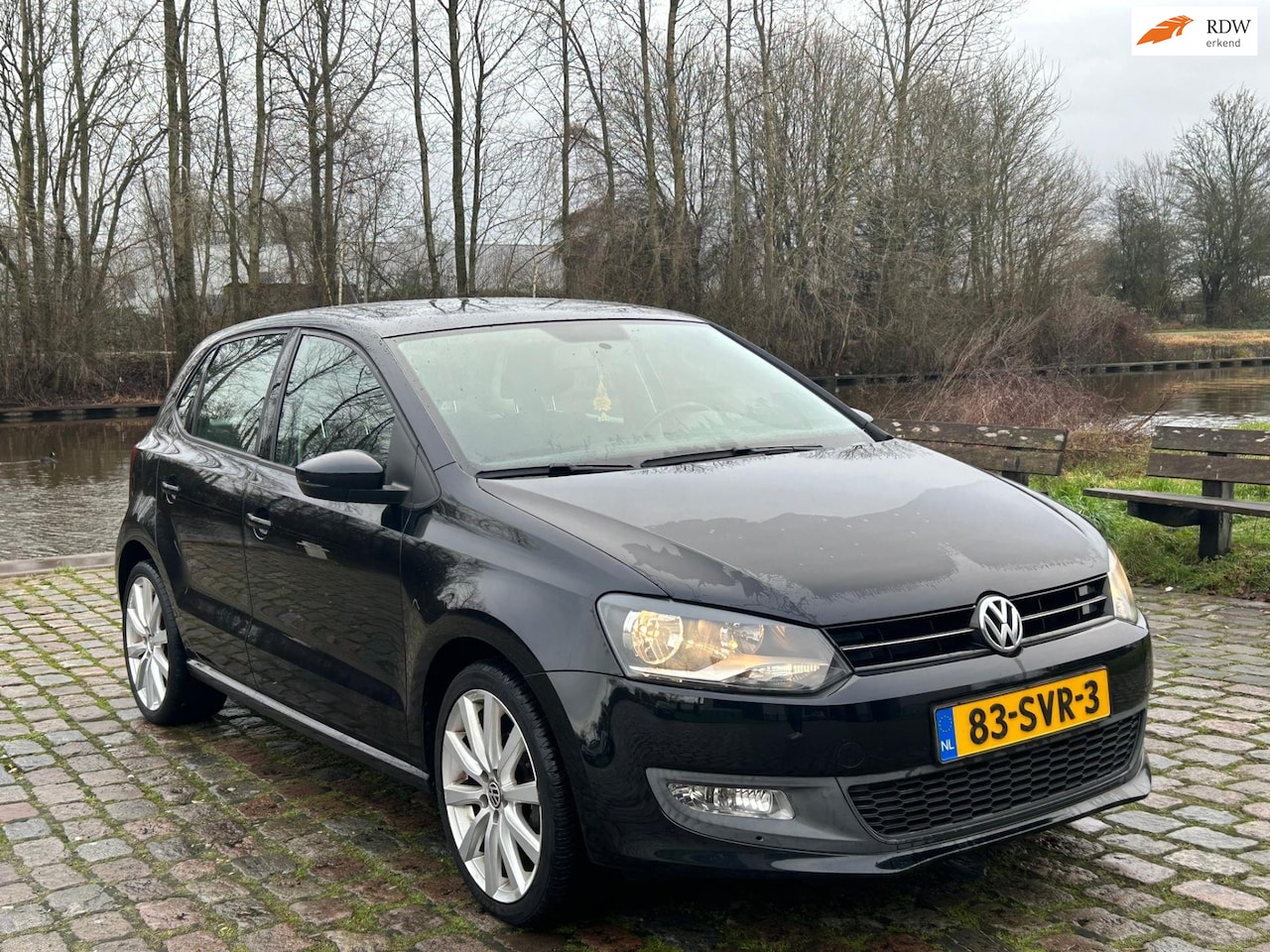 Volkswagen Polo - 1.2 TSI Comfortline Automaat airco cruis control navigatie - AutoWereld.nl