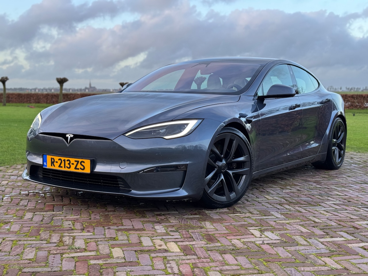 Tesla Model S - Plaid+ Plaid | Tri Motor | 21" Arachnid | FSD | BTW - AutoWereld.nl