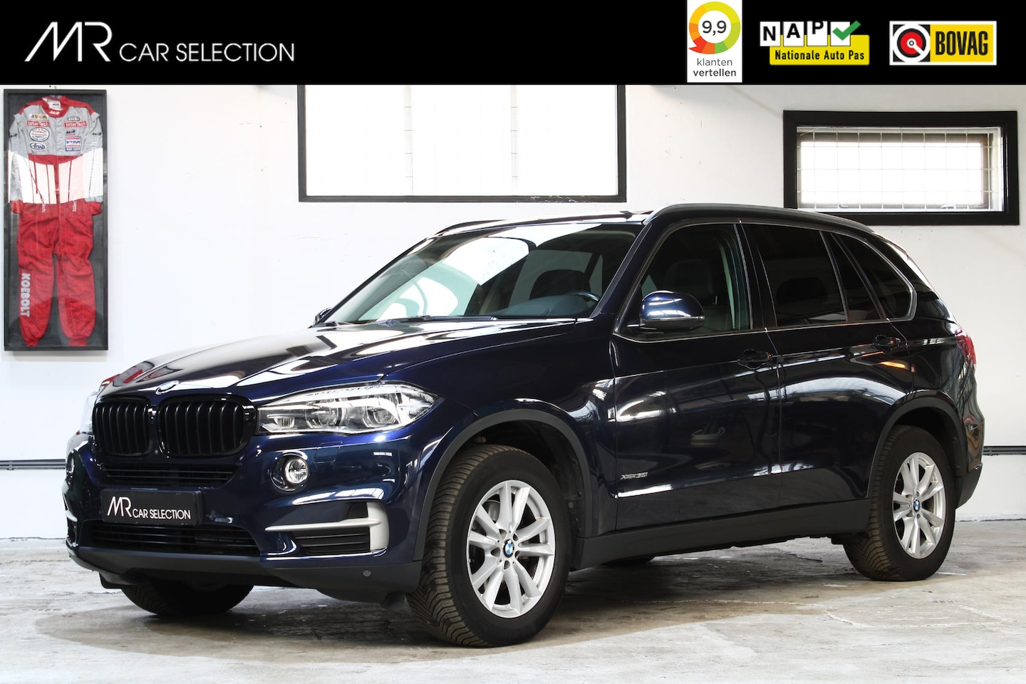 BMW X5 - xDrive35i High Executive | Panoramadak | Camera | Head-Up |Trekhaak | Harman Kardon | NL A - AutoWereld.nl