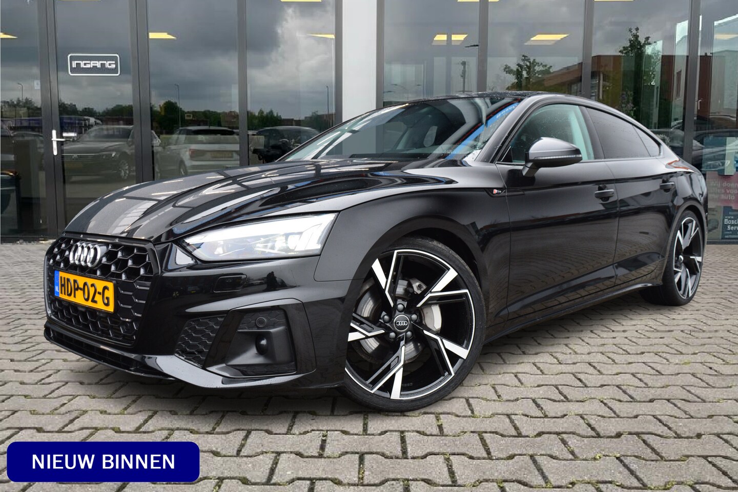 Audi A5 Sportback - 40 TFSI S-Line | ACC | Pano | Laser LED | - AutoWereld.nl