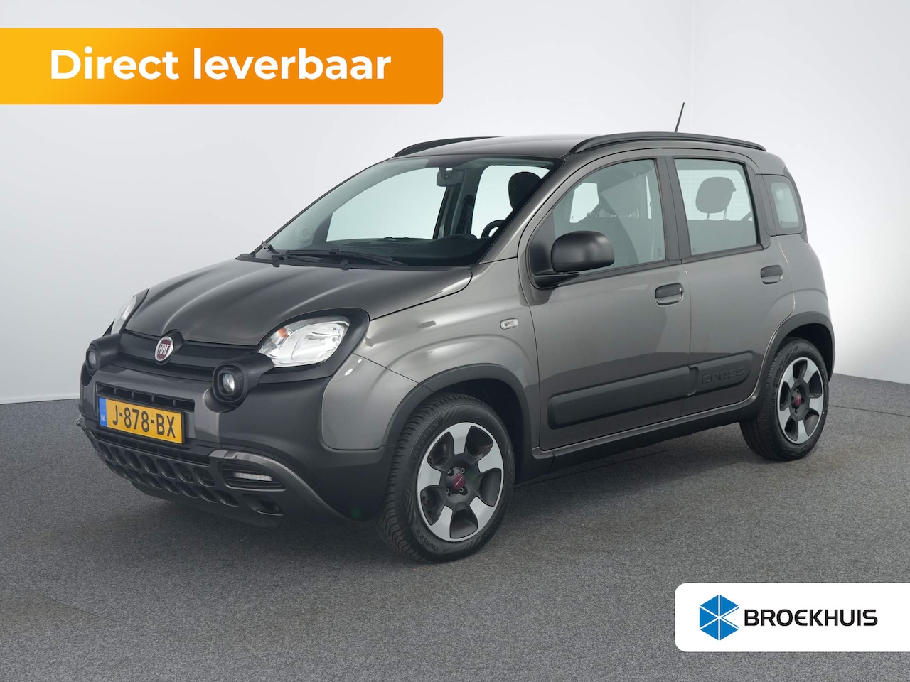 Fiat Panda - 1.0 Hybrid City Cross | Airco | Parkeersensoren | DAB radio | Bluetooth | | Airco | Parkee - AutoWereld.nl