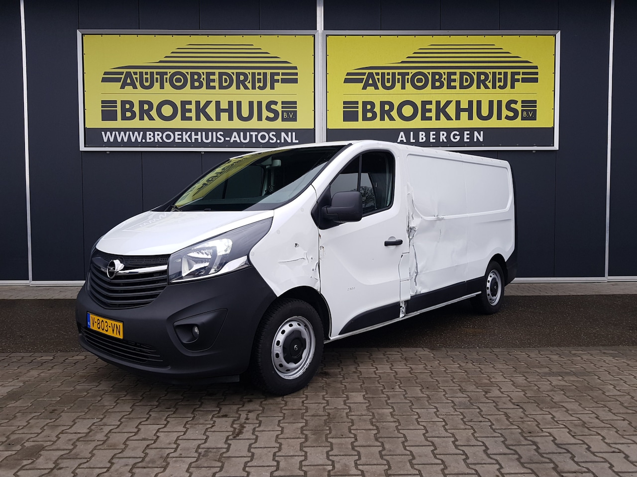 Opel Vivaro - 1.6 CDTI L2H1 Edition EcoFlex 1.6 CDTI L2H1 Edition EcoFlex - AutoWereld.nl