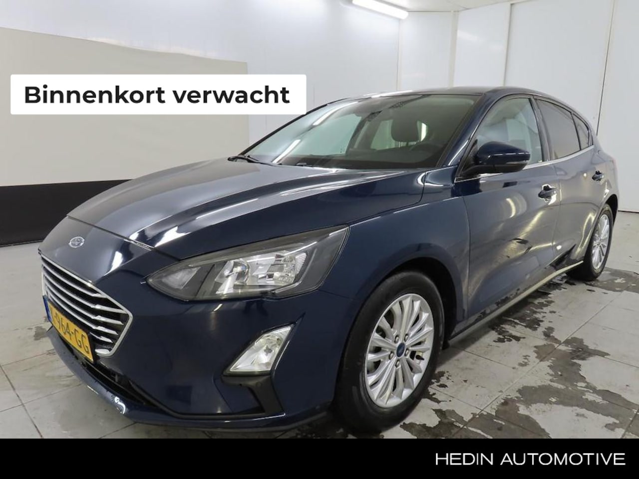 Ford Focus - 1.0 EcoBoost Hybrid Titanium X Business | Trekhaak Afneembaar | Hybride | Carplay | - AutoWereld.nl