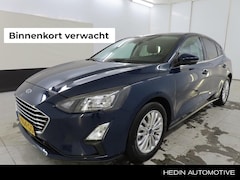 Ford Focus - 1.0 EcoBoost Hybrid Titanium X Business | Trekhaak Afneembaar | Hybride | Carplay |