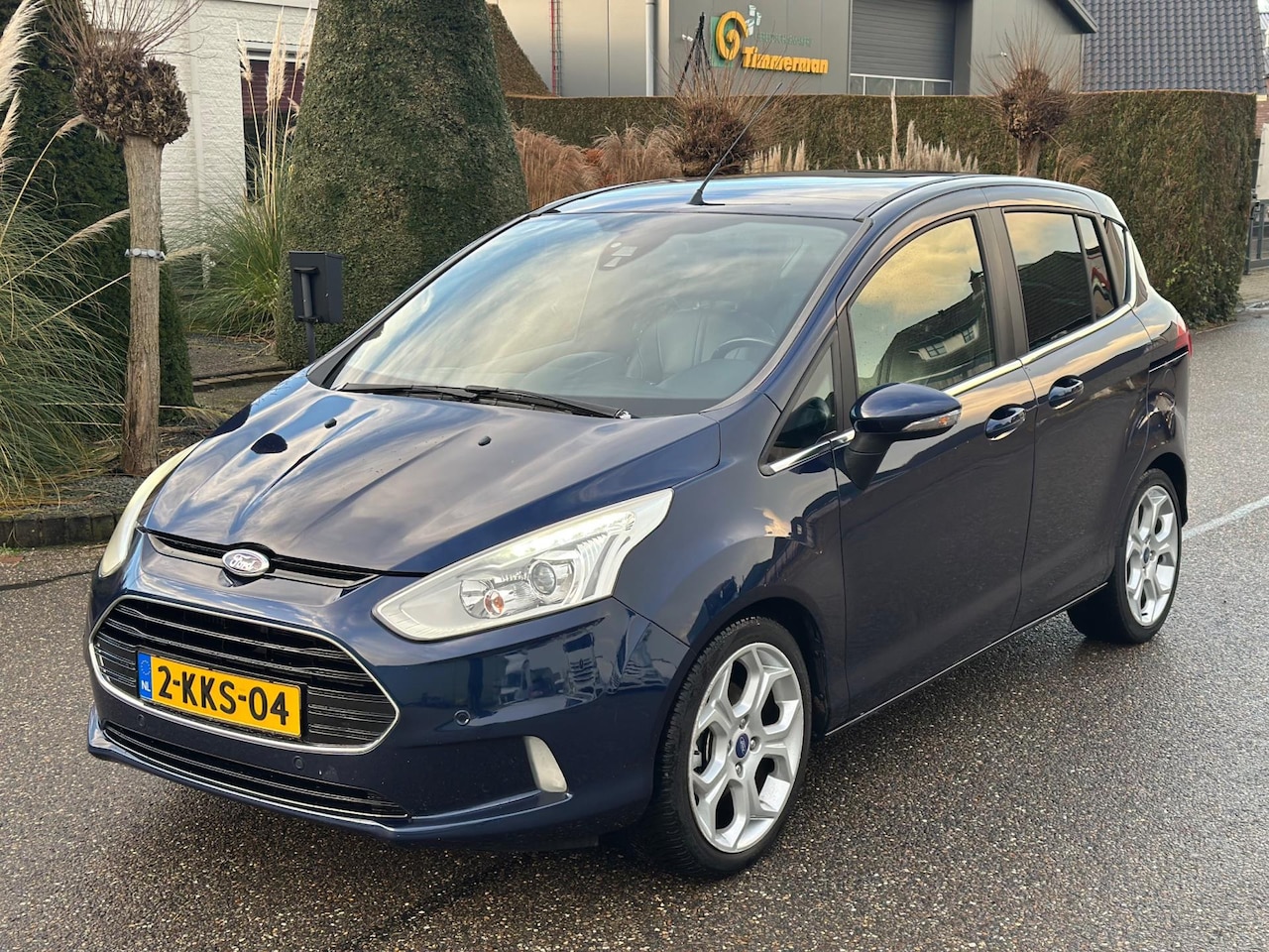 Ford B-Max - 1.0 EcoBoost Titanium 2013 Navi/Clima/Lmv - AutoWereld.nl