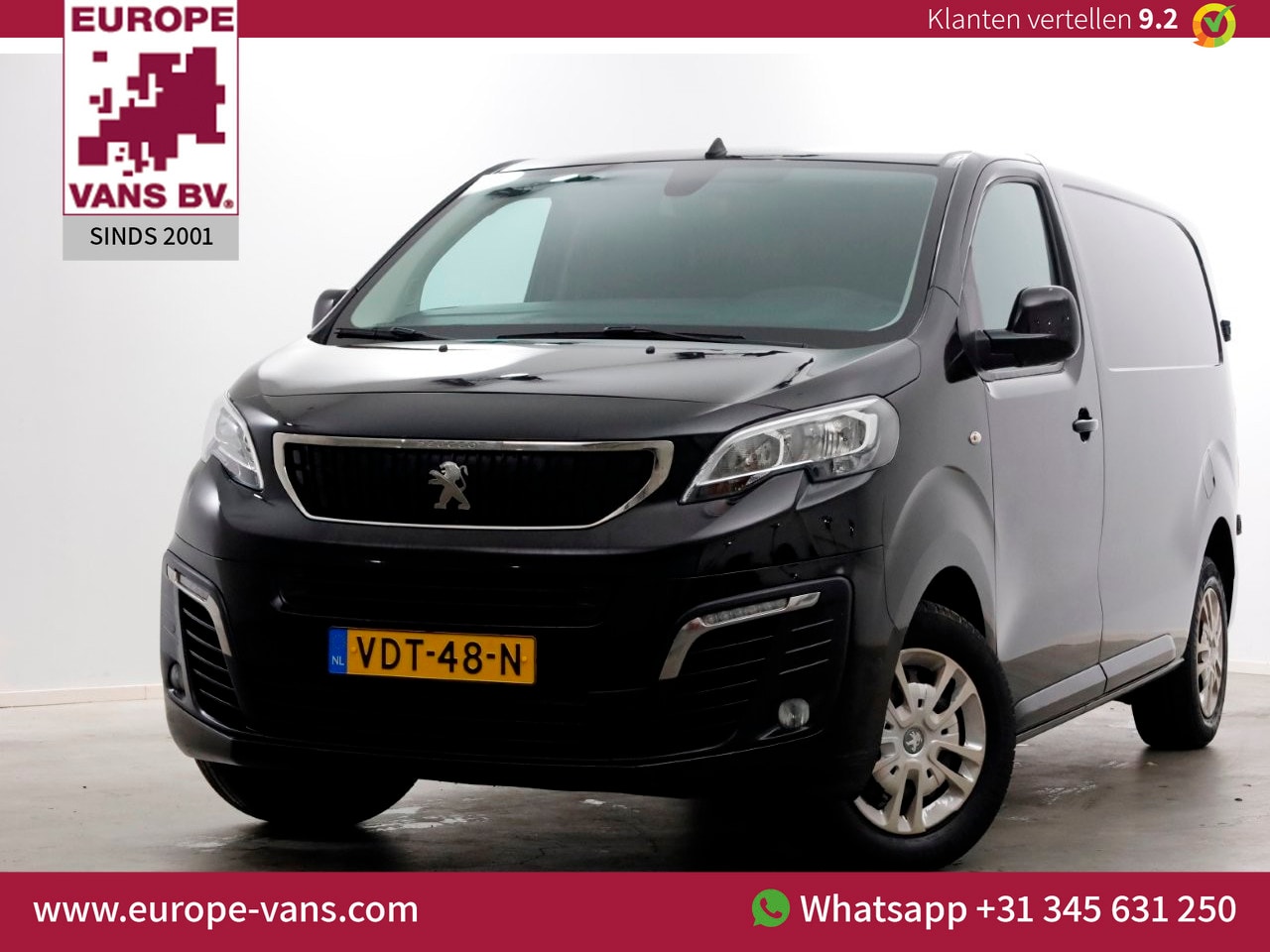 Peugeot Expert - 2.0 BlueHDI 122pk Premium Airco/Navi 01-2020 - AutoWereld.nl