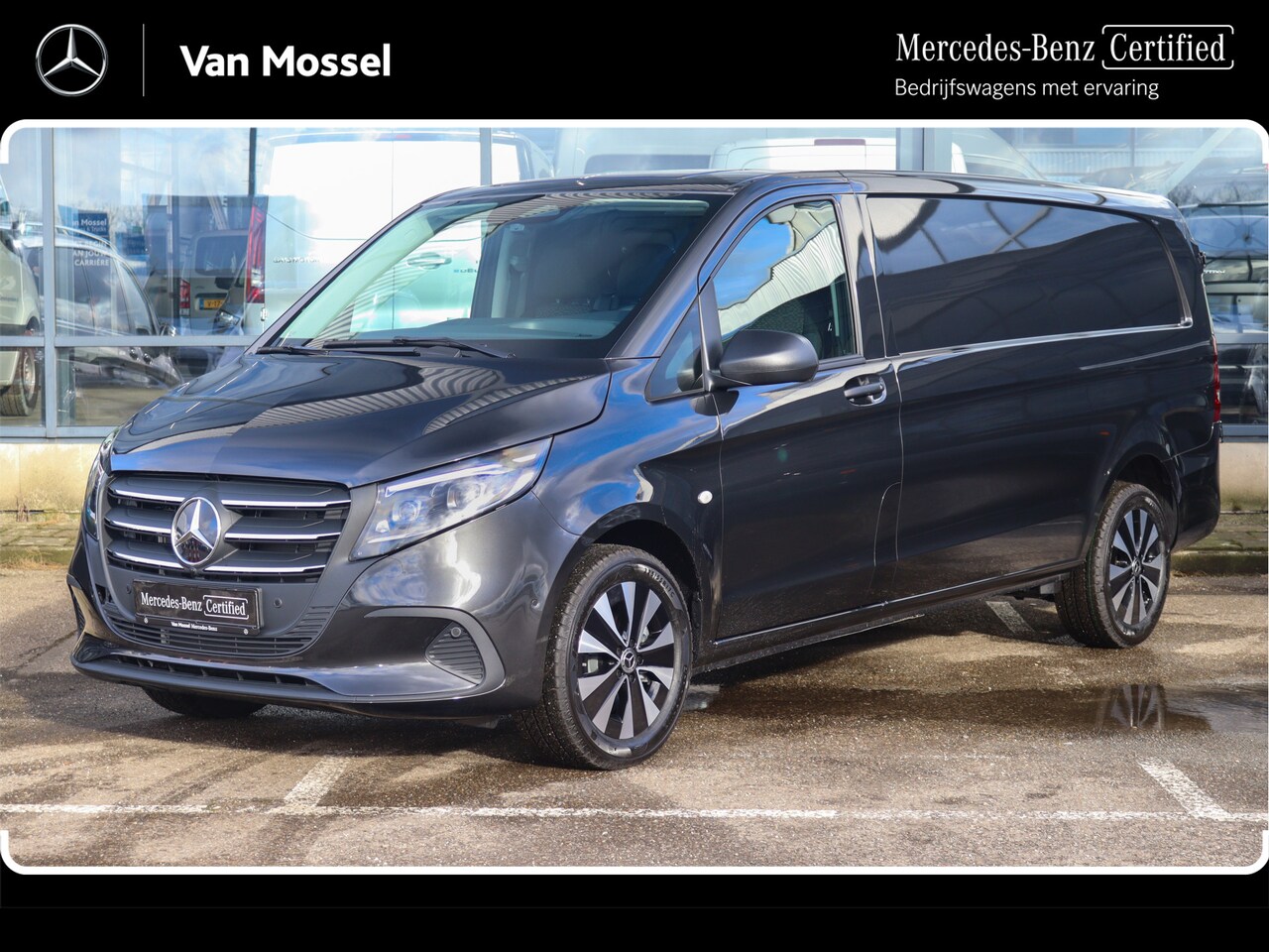 Mercedes-Benz Vito - 116 CDI L3 Pro | CLIMA/CAMERA/CRUISE/TREKHAAK | Certified - AutoWereld.nl