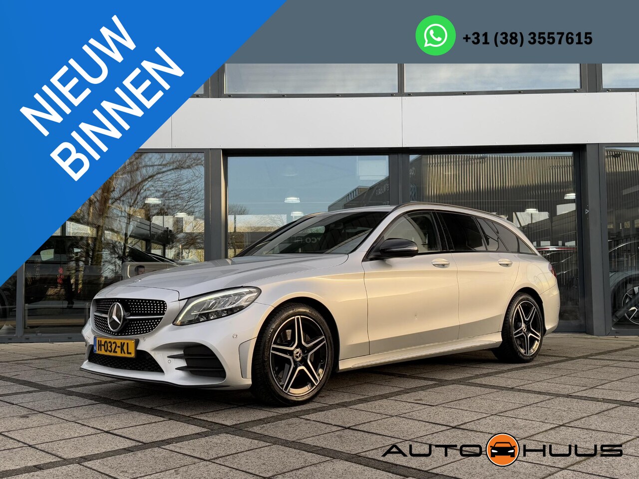 Mercedes-Benz C-klasse Estate - 160 Aut. Sol AMG Sport Limited Virtual - AutoWereld.nl