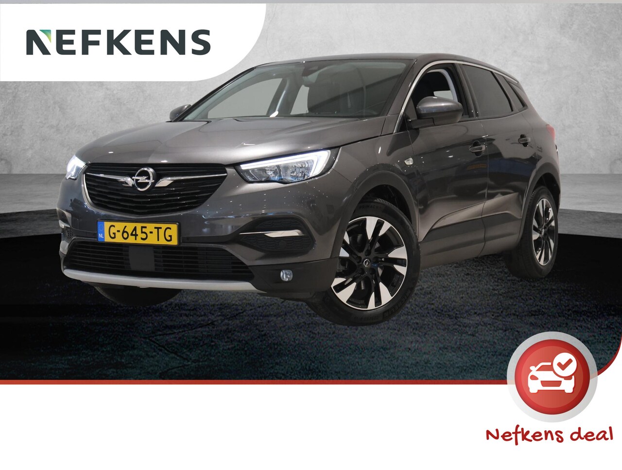 Opel Grandland X - 130pk Turbo Innovation 1ste eigenaar | Winterpakket | AGR stoelen | Camera | Electrische k - AutoWereld.nl