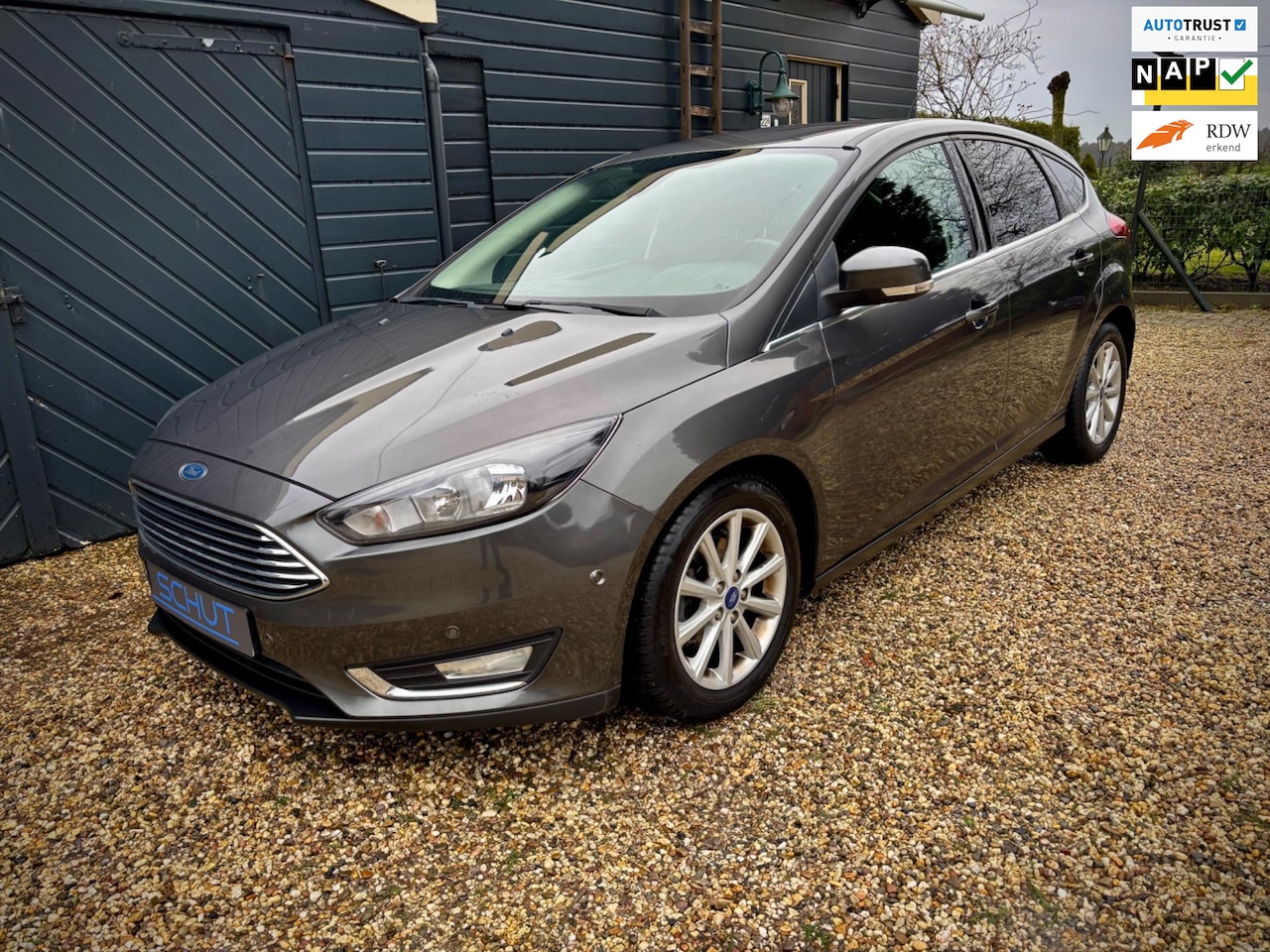 Ford Focus - 1.0 Titanium Edition CLIMA | NAVI | CRUISE CONTROL | STOELVERW | STUUR VERWARMING | PDC | - AutoWereld.nl