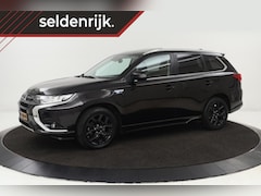 Mitsubishi Outlander - 2.0 PHEV Instyle+ | Leder | Schuifdak | Adaptive cruise | Stoel & stuurverwarming | Trekha