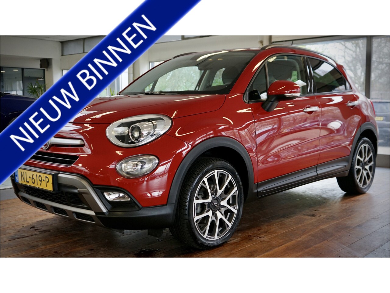 Fiat 500 X Cross - 1.4 Turbo MultiAir Cross Plus 1.4 Turbo MultiAir CrossPlus - AutoWereld.nl