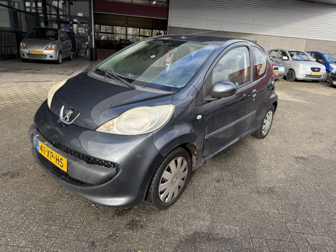 Peugeot 107 - 1.0-12V XS 1.0-12V XS - AutoWereld.nl