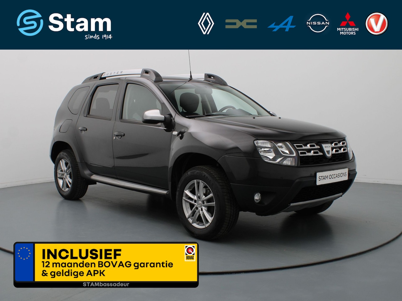 Dacia Duster - TCe 125pk 4x2 Lauréate Airco | Cruise | Parksens. v+a - AutoWereld.nl